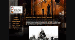 Desktop Screenshot of dothanrescuemission.com